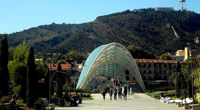 پارک ریکه در تفلیس -  شهر تفلیس