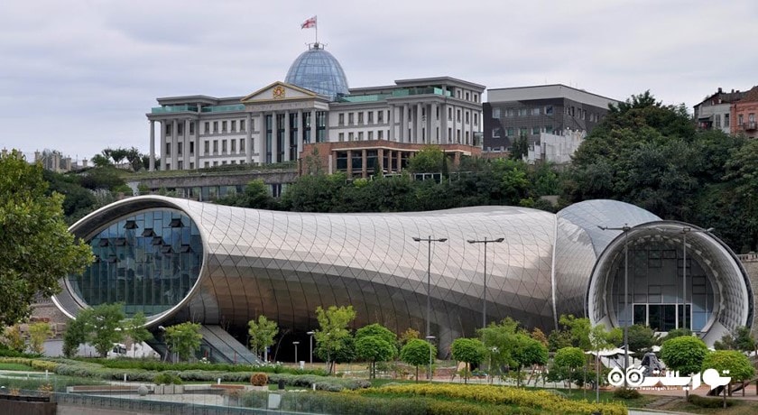 پارک ریکه در تفلیس -  شهر تفلیس