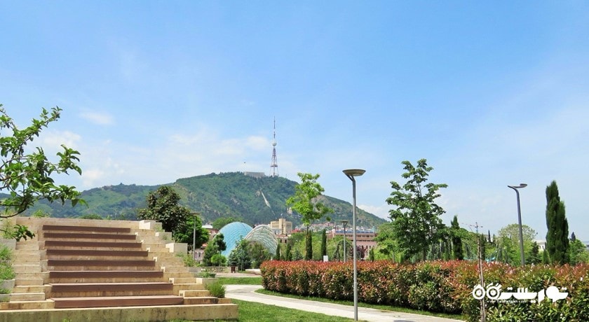 پارک ریکه در تفلیس -  شهر تفلیس