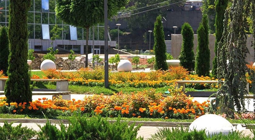 پارک ریکه در تفلیس -  شهر تفلیس