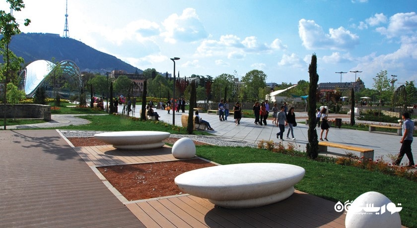پارک ریکه در تفلیس -  شهر تفلیس