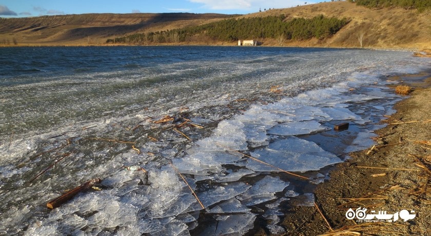 سرگرمی دریاچه لیسی، تفلیس شهر گرجستان کشور تفلیس