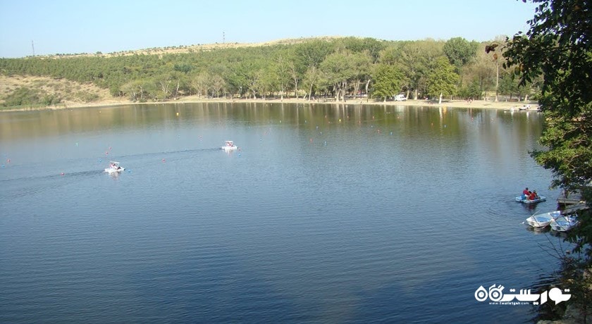 سرگرمی دریاچه لیسی، تفلیس شهر گرجستان کشور تفلیس