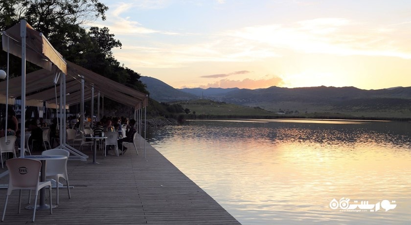 سرگرمی دریاچه لیسی، تفلیس شهر گرجستان کشور تفلیس