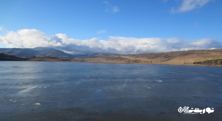 سرگرمی دریاچه لیسی، تفلیس شهر گرجستان کشور تفلیس