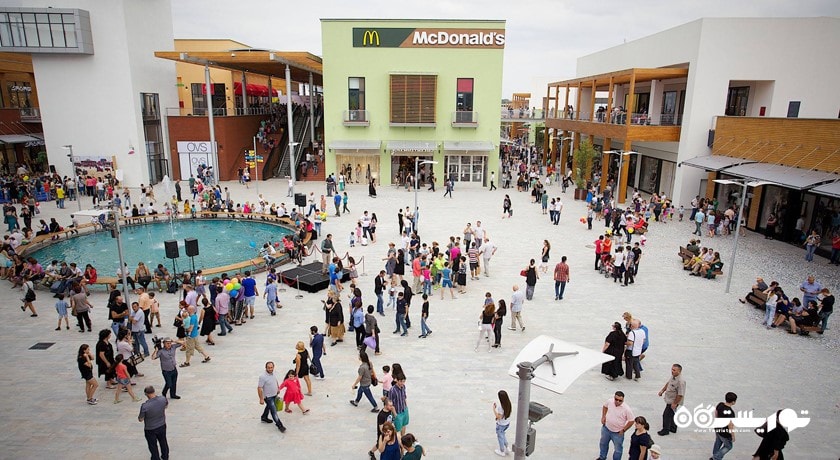 مرکز خرید ایست پوینت شهر گرجستان کشور تفلیس