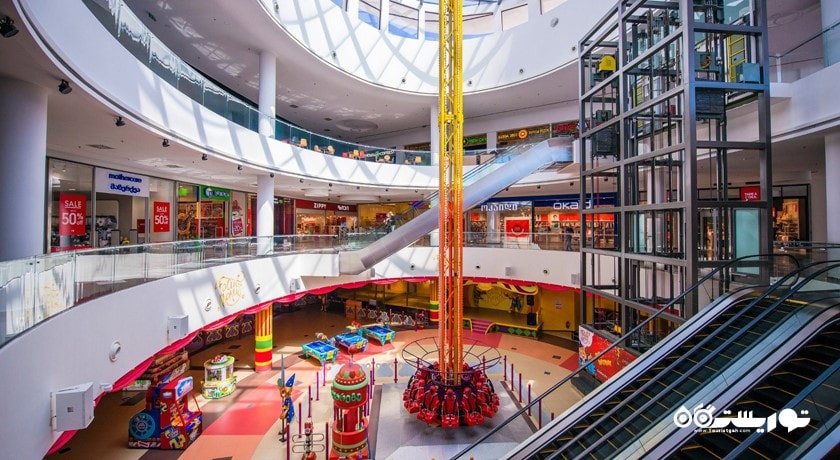 مرکز خرید ایست پوینت شهر گرجستان کشور تفلیس