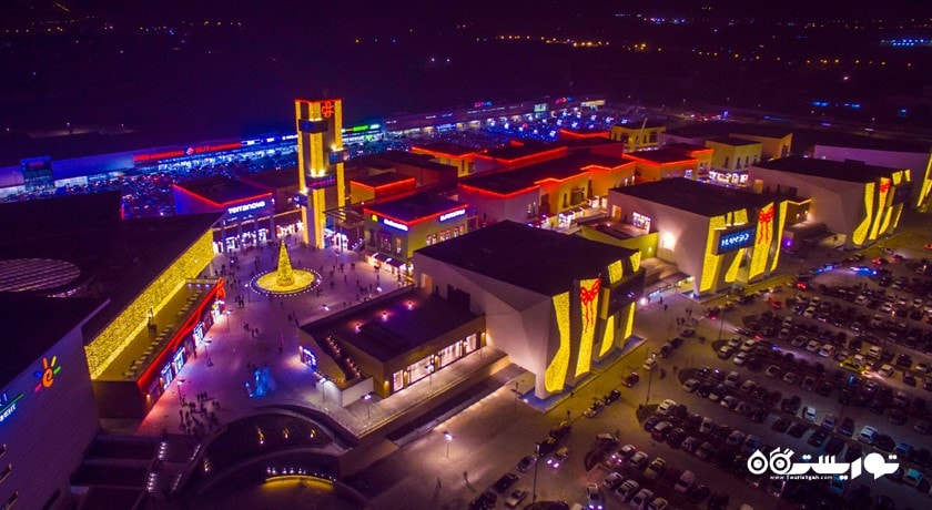 مرکز خرید ایست پوینت شهر گرجستان کشور تفلیس