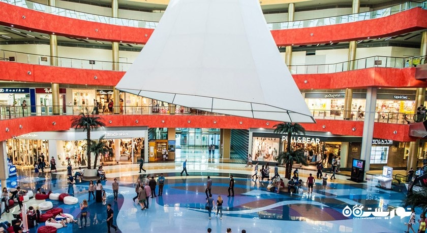 مرکز خرید تفلیس (تبیلیسی مال) -  شهر تفلیس