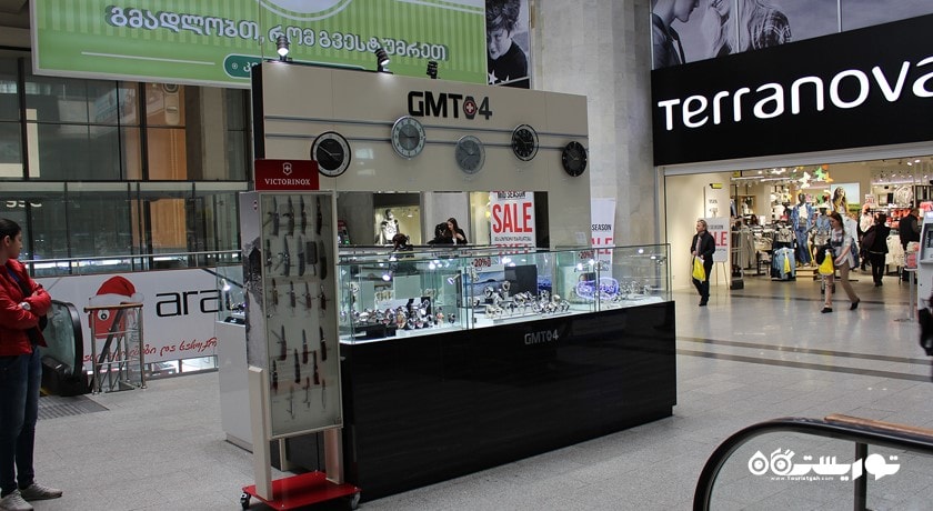 تفلیس سنترال (تبیلیسی سنترال) -  شهر تفلیس