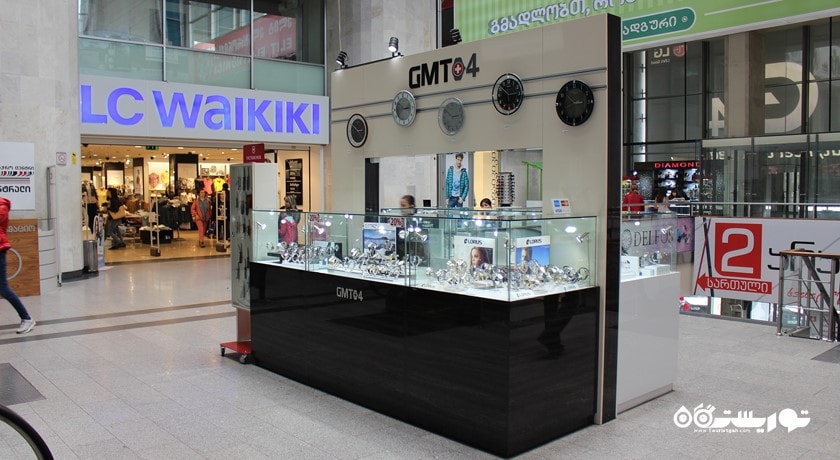 تفلیس سنترال (تبیلیسی سنترال) -  شهر تفلیس