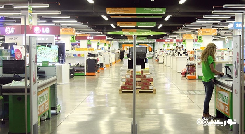 تفلیس سنترال (تبیلیسی سنترال) -  شهر تفلیس