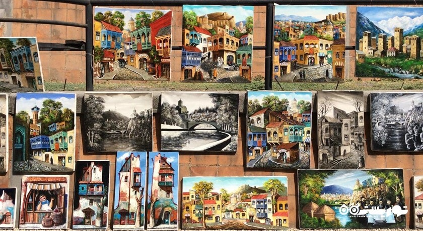 بازار درای بریج (فلی مارکت) -  شهر تفلیس