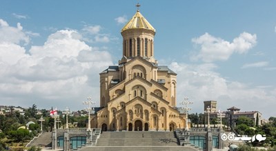  کلیسای جامع تثلیث تفلیس شهر گرجستان کشور تفلیس