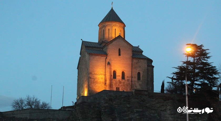 کلیسای جامع متخی -  شهر تفلیس