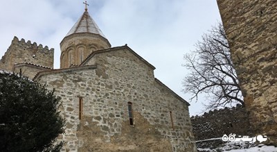  کلیسای جامع متخی شهر گرجستان کشور تفلیس