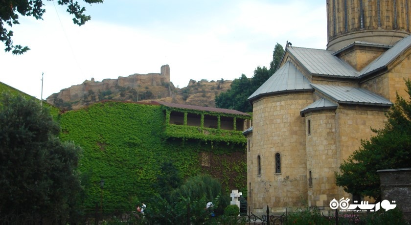  کلیسای جامع سیونی شهر گرجستان کشور تفلیس