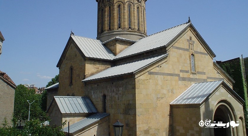 کلیسای جامع سیونی -  شهر تفلیس