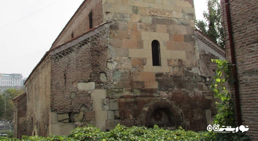 کلیسای آنچیسخاتی -  شهر تفلیس