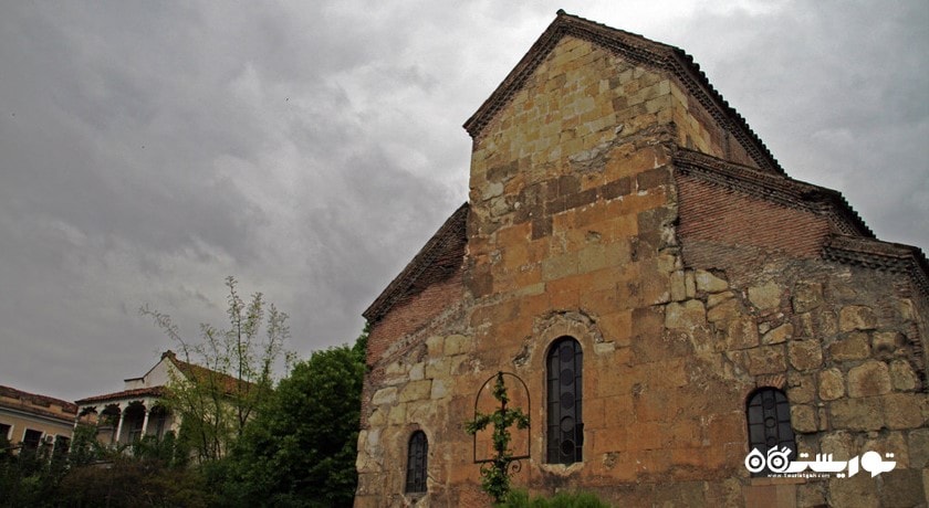  کلیسای آنچیسخاتی شهر گرجستان کشور تفلیس