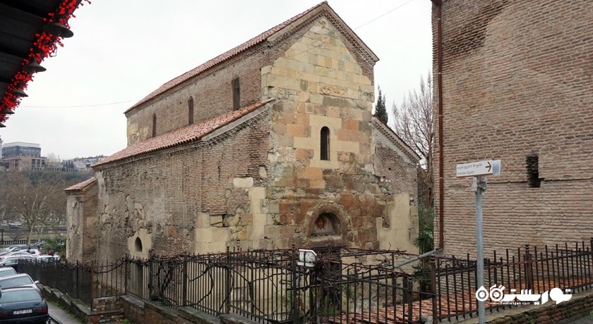  کلیسای آنچیسخاتی شهر گرجستان کشور تفلیس