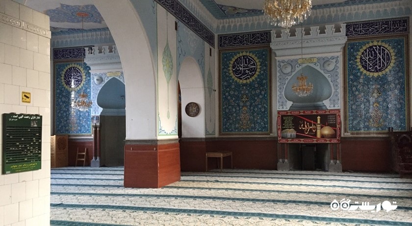  مسجد جمعه تفلیس شهر گرجستان کشور تفلیس