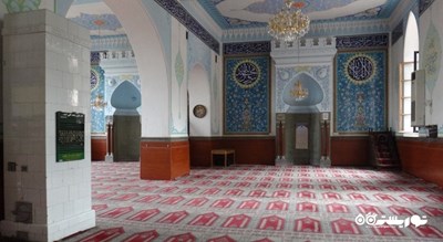  مسجد جمعه تفلیس شهر گرجستان کشور تفلیس