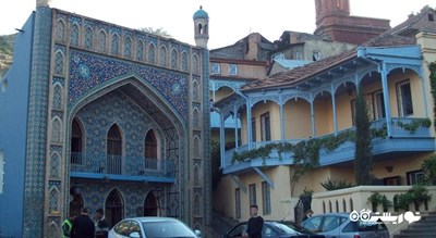  مسجد جمعه تفلیس شهر گرجستان کشور تفلیس