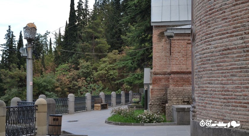 معبد متاتسمیندا -  شهر تفلیس