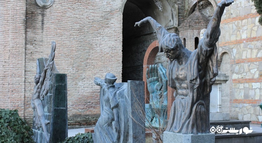 معبد متاتسمیندا -  شهر تفلیس