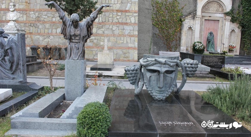 معبد متاتسمیندا -  شهر تفلیس