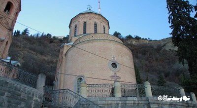  معبد متاتسمیندا شهر گرجستان کشور تفلیس