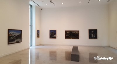  موزه هنرهای زیبا شهر گرجستان کشور تفلیس