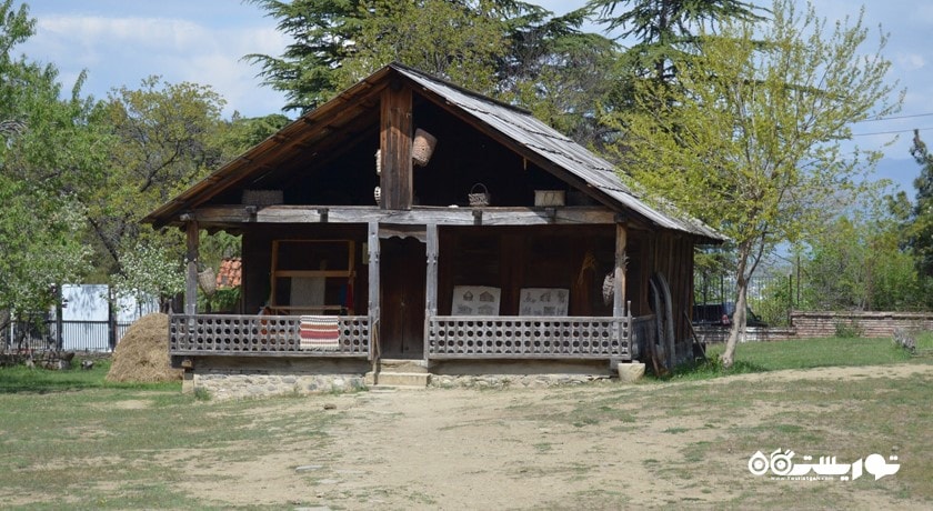  موزه روباز قوم نگاری شهر گرجستان کشور تفلیس