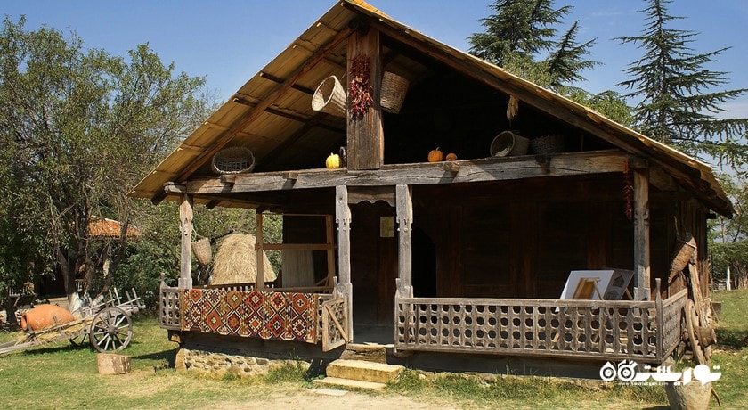  موزه روباز قوم نگاری شهر گرجستان کشور تفلیس