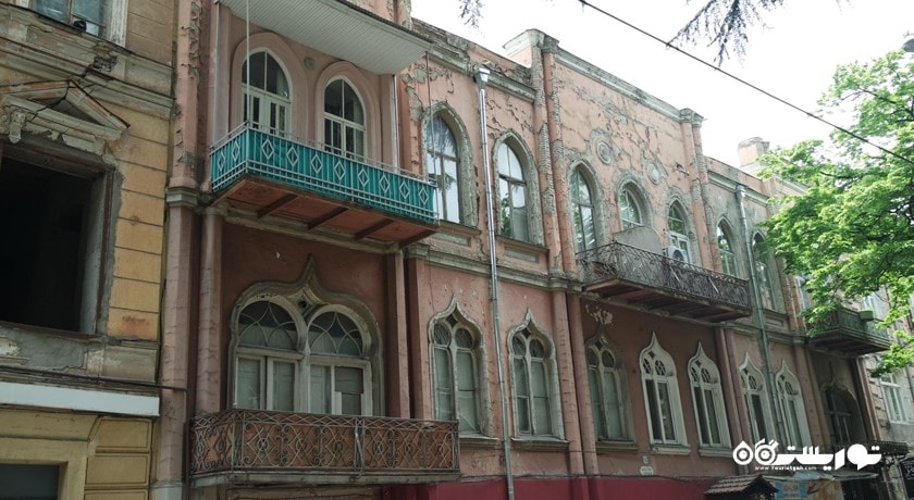  شهر قدیمی تفلیس شهر گرجستان کشور تفلیس