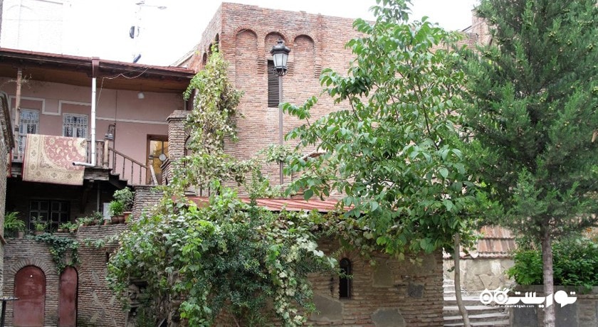  شهر قدیمی تفلیس شهر گرجستان کشور تفلیس