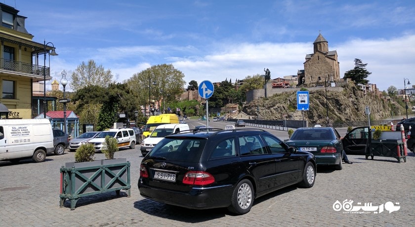  شهر قدیمی تفلیس شهر گرجستان کشور تفلیس