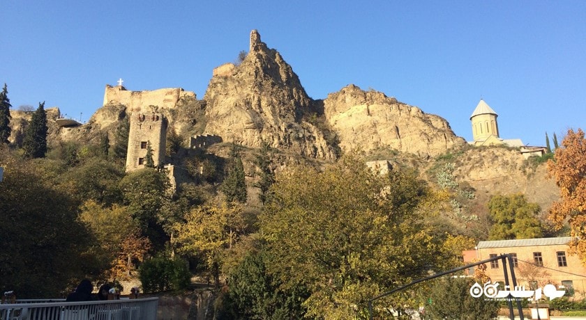 قلعه ناریکالا -  شهر تفلیس