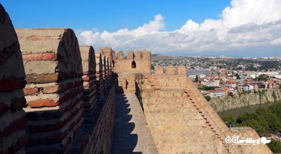  قلعه ناریکالا شهر گرجستان کشور تفلیس