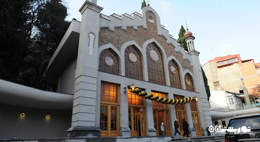 قطار کابلی تفلیس -  شهر تفلیس