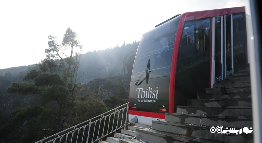 قطار کابلی تفلیس -  شهر تفلیس
