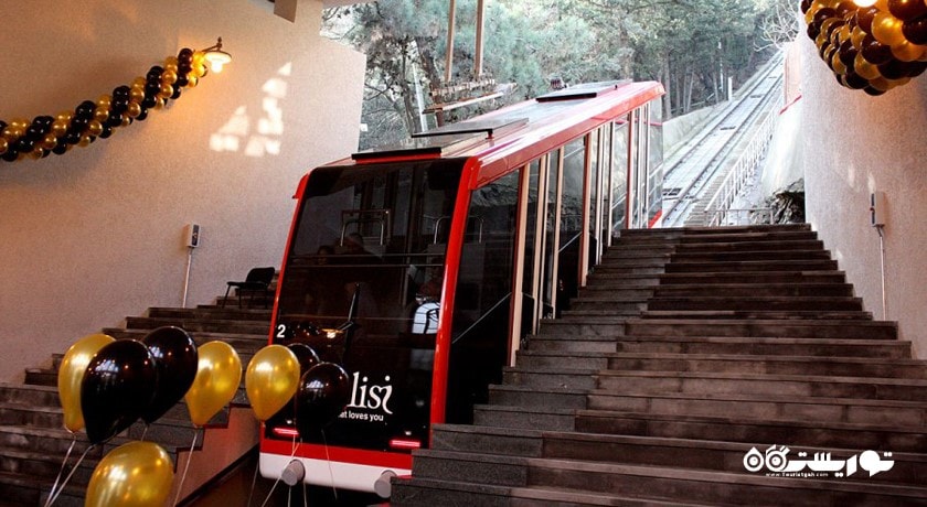 قطار کابلی تفلیس -  شهر تفلیس