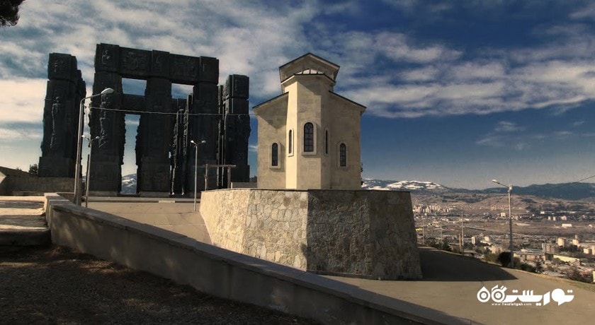  یادبود تاریخ گرجستان شهر گرجستان کشور تفلیس