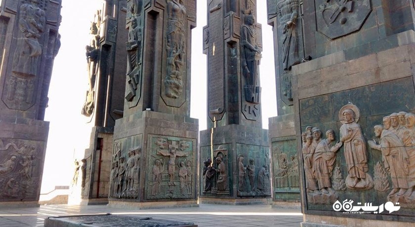  یادبود تاریخ گرجستان شهر گرجستان کشور تفلیس