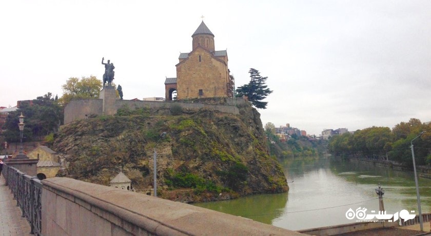  بنای یادبود پادشاه واختانگ گرگاسالی شهر گرجستان کشور تفلیس