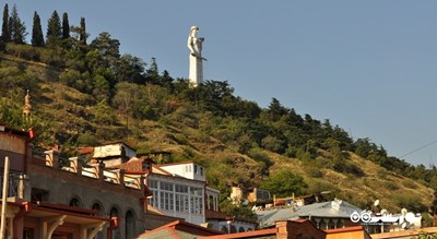  مجسمه کارتلیس ددا (مجسمه مادر گرجستان) شهر گرجستان کشور تفلیس