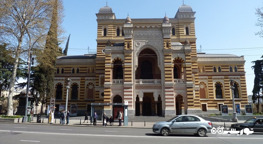  خیابان روستاولی شهر گرجستان کشور تفلیس