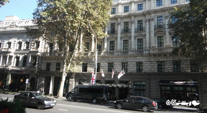  خیابان روستاولی شهر گرجستان کشور تفلیس