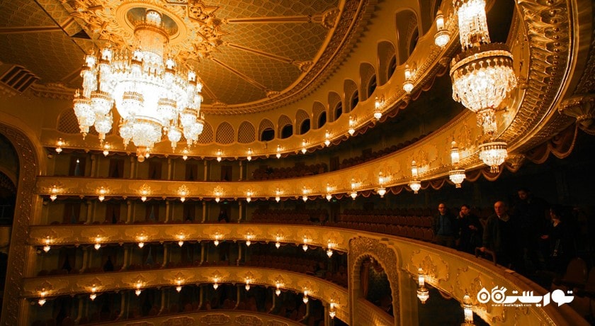 سرگرمی اپرای دولتی تفلیس شهر گرجستان کشور تفلیس